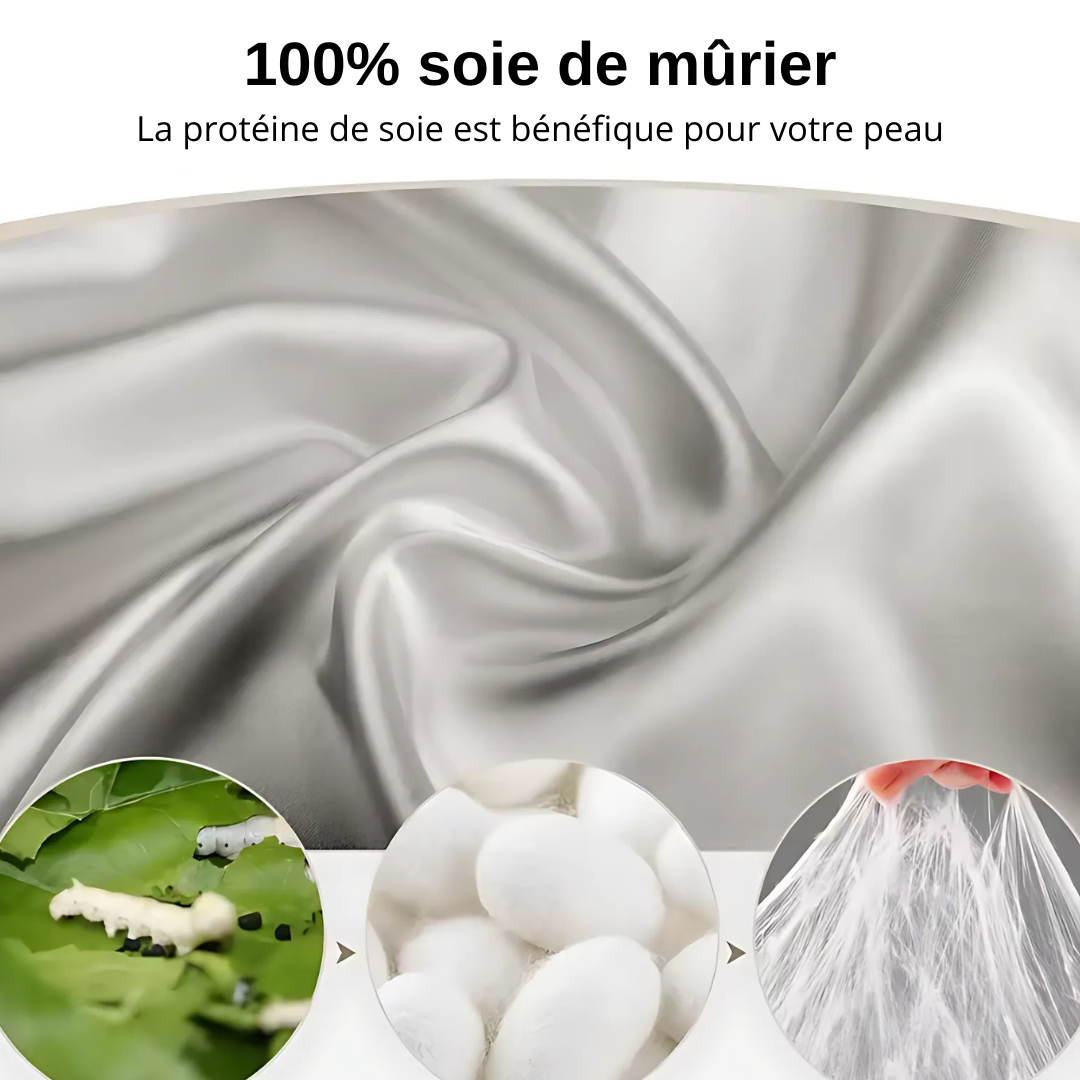 Masque de Sommeil en Soie