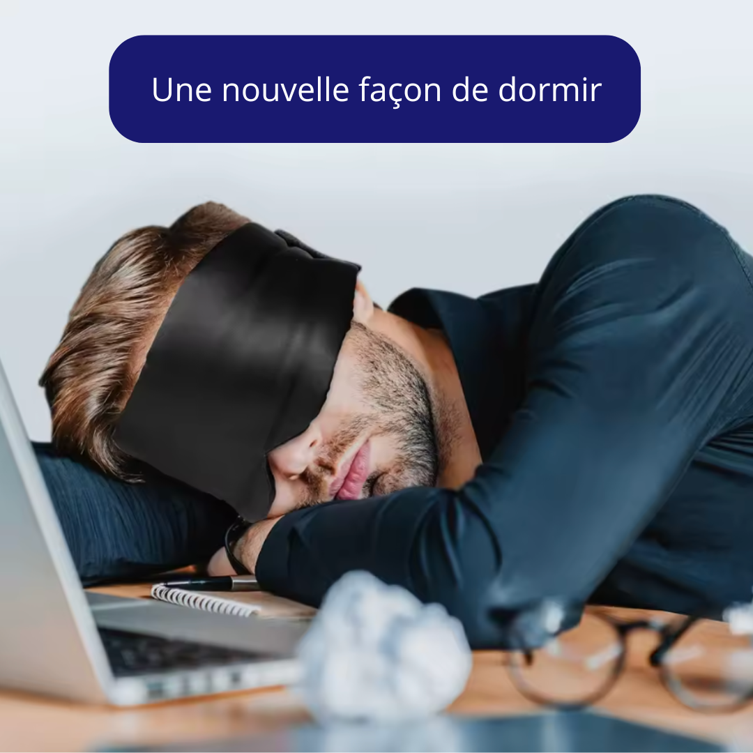 Masque de Sommeil en Soie