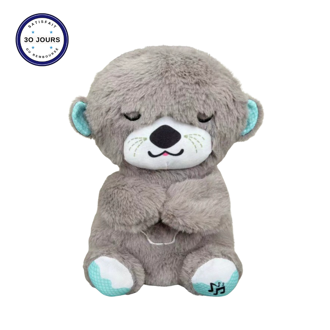 Peluche Loutre Bébé