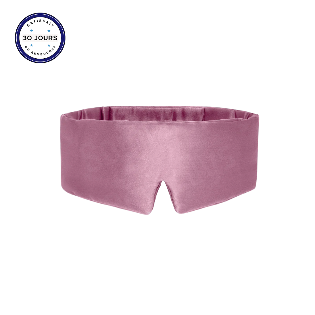 Masque de Sommeil en Soie