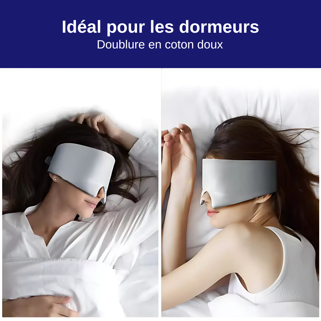 Masque de Sommeil en Soie