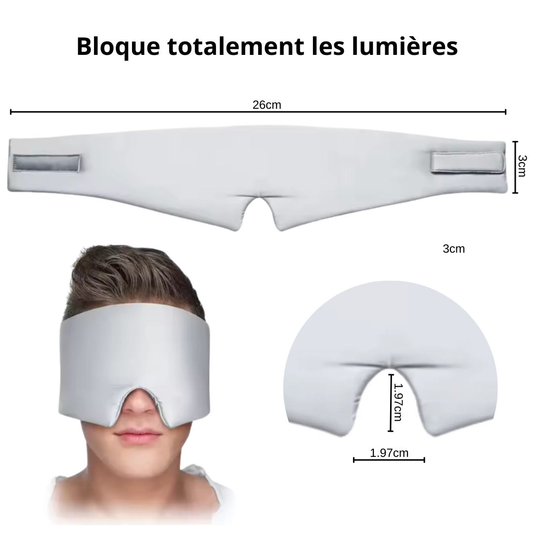Masque de Sommeil en Soie