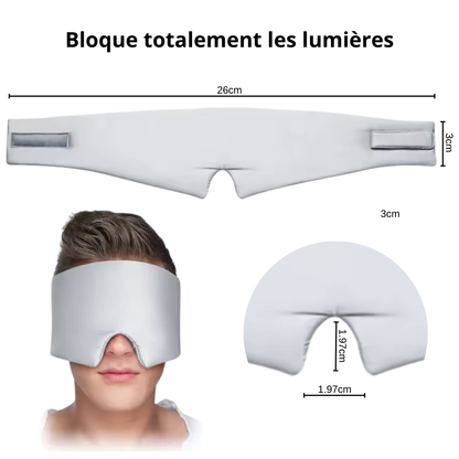 Masque de Sommeil en Soie